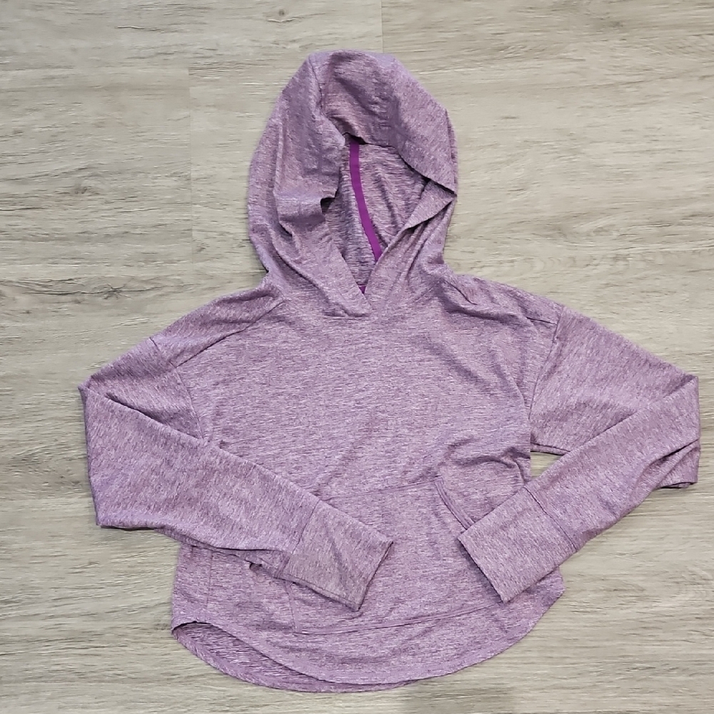 All in Motion Kids Purple Hoodie